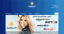Desktop Screenshot of goldstar-tv.de